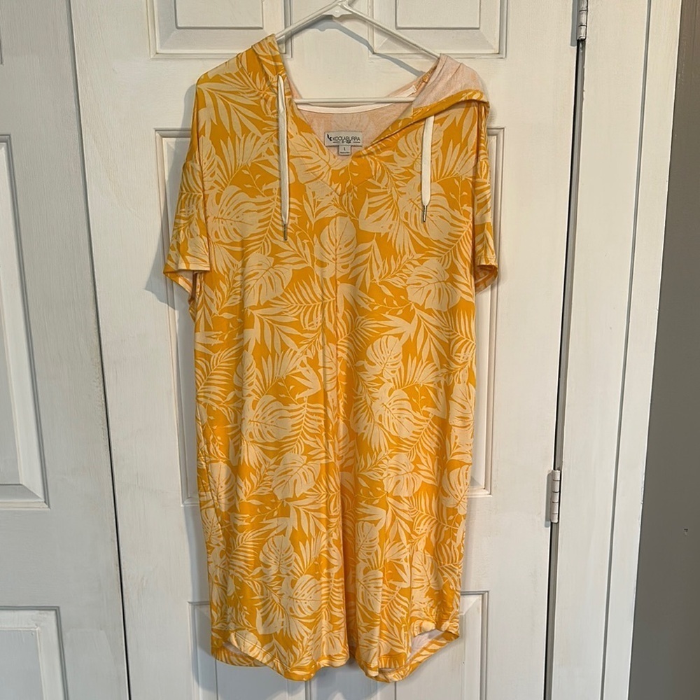 Koolaburra by Ugg Yellow Swim coverup women’s large